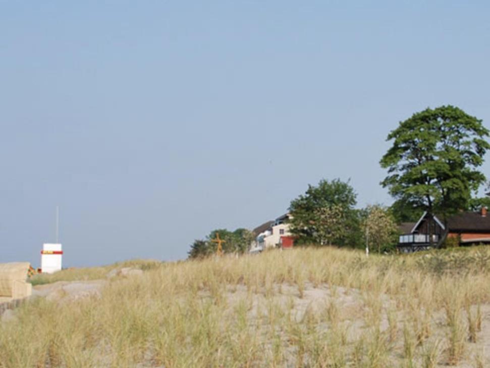 Kleines Strandhotel Ниндорф Экстерьер фото